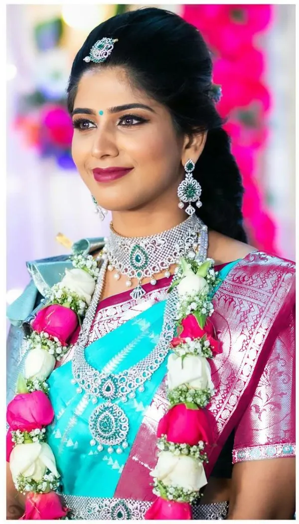 Pink_Embellished_Banarasi_Jacquard_Saree_(Pink)